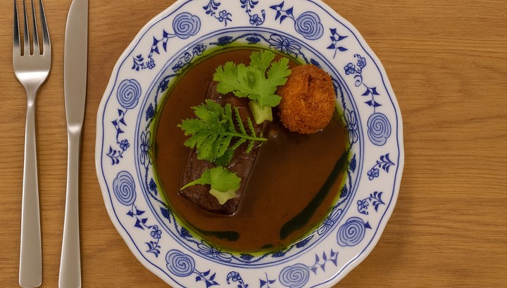 Bez servítky, Zdenko, recept, hlavné jedlo